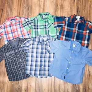 Boys Button Up Shirts